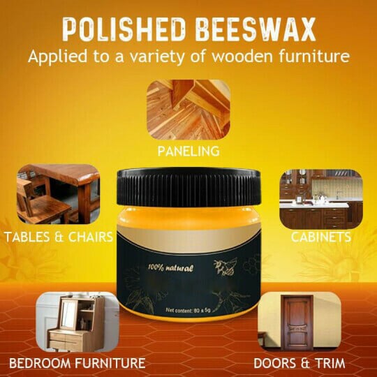 🔥Only Today 70% OFF🔥Wood Seasoning Beeswax