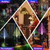 🔥Christmas Promotion 49% off - 🎄7 Color Changing Solar Christmas Trees Lights🎄