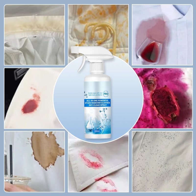 🔥LAST DAY SALE 70% OFF💥Non-ionic Laundry Stain Removal Emulsifier⚡Buy 3 Get 1 Free