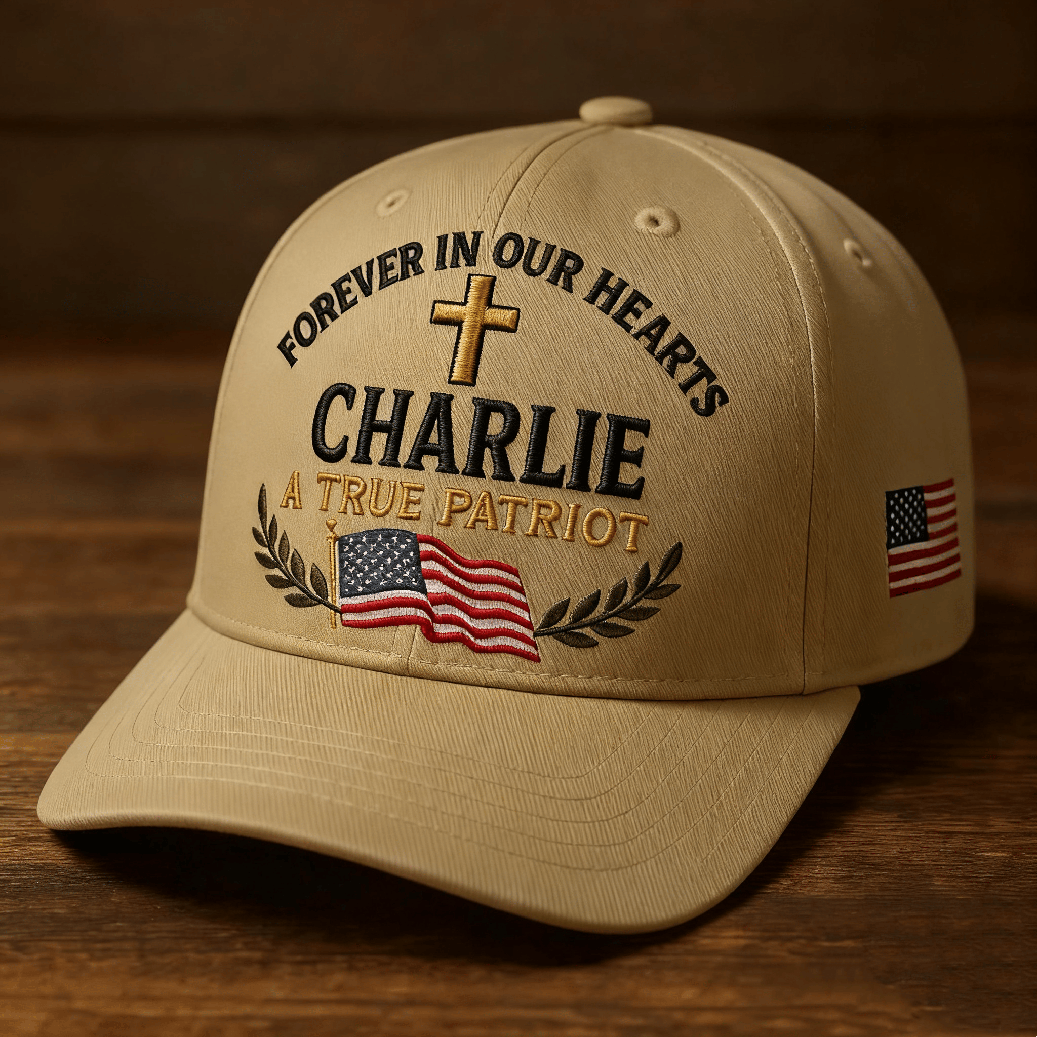 🔥LAST DAY 50% OFF - 🙏Charlie Memorial Cap🫡For the True Patriots