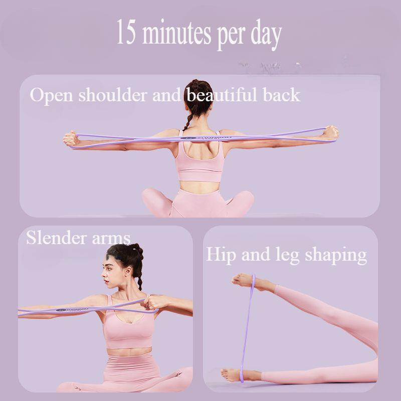 🎁Last Day Sale - 70% OFF🔥Resistance Bands, Figure 8 Exercise Bands for Women Men -🚚Buy 2 Free Shipping
