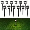 🔥Last Day Promotion - 70% OFF🎁LED Solar Outdoor Lights, Waterproof Pathway Lighting for Garden