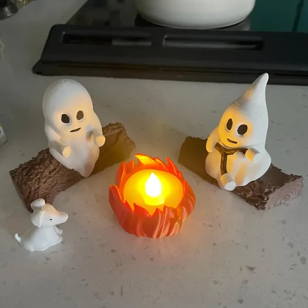 👻🔥Ghost Campfire Gathering