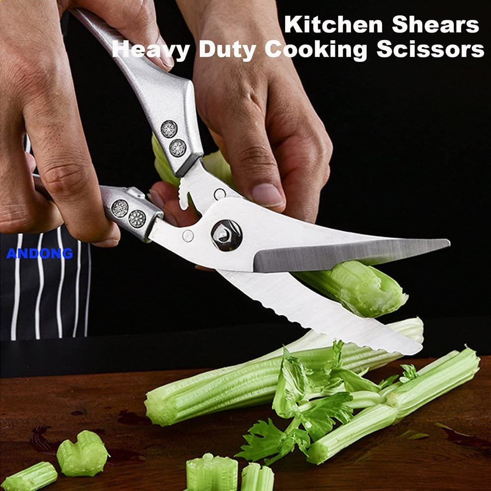 🔥🔥Heavy Duty Stainless Steel Bone-Cut Scissors