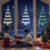 🎄TikTok Christmas Sale - 70% OFF✨LED Ladder Lights with Climbing Santa Claus
