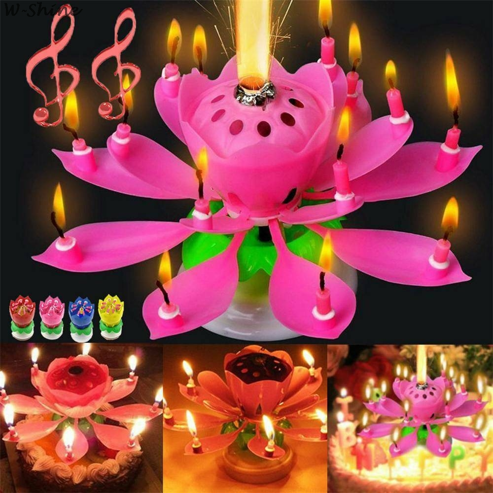 💗Mother's Day Sale 50% OFF💗Magic Flower - Musical Birthday Candle(BUY 4 GET FREE SHIPPING)