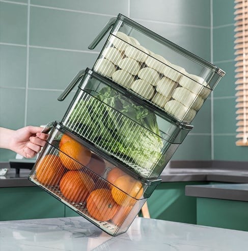 💥LAST DAY SALE 50% OFF💥Unbreakable Kitchen Storage Basket⚡BUY 2 FREE SHIPPING