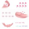 SHEMESIX - Women's Tongue Sucking Vibrating Masturbation Device Pulling Wearing Butterfly Jumping Egg Sexual Toys