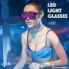 Flash Rechargeable Luminous LED  Light Glasses(Winter Sales Limited)