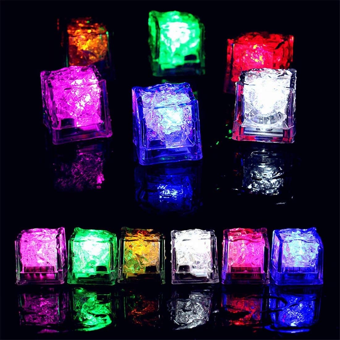 Last Day Promotion 48% OFF - Waterproof Led Ice Cube(4 pcs)