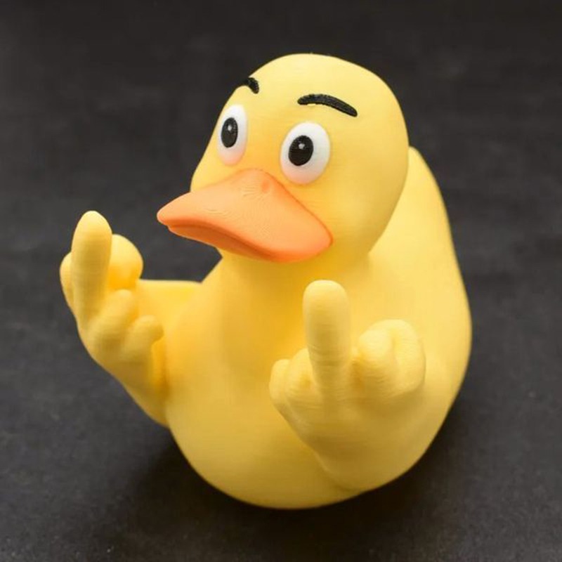 🤣Funny Middle Finger Ducks🖕