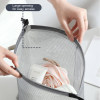 (🔥TikTok Summer SALE) -High Capacity Carryall Transparent Snap Toiletry Bag