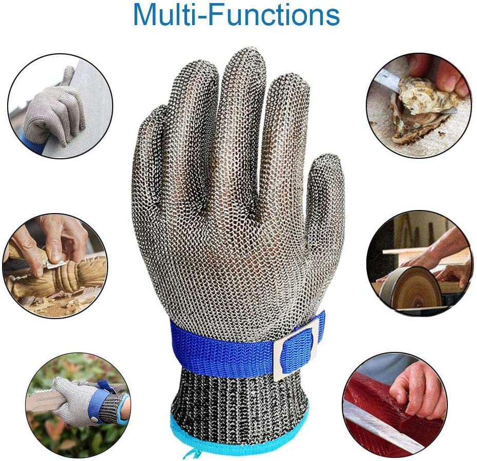 Wire Cut Resistant Gloves