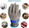 Wire Cut Resistant Gloves