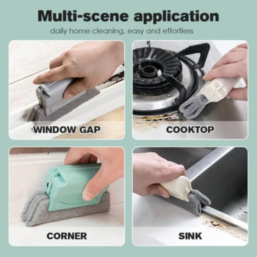 Hot Sale 43% OFF - Magic window cleaning brush(BUY 2 GET 2 FREE NOW)