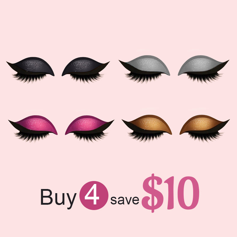 ⏰LAST DAY SALE 50% OFF💥Lazy Eye Shadow Eyelash Patch