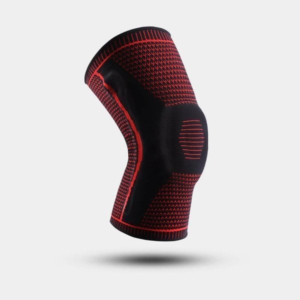 Knee support for relief, stabilization and activation