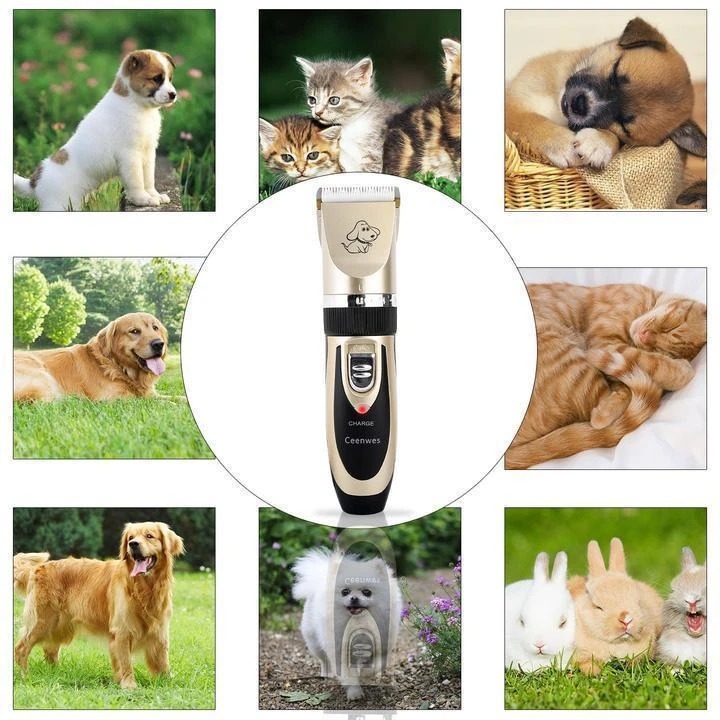 (Christmas Big Sale!- 50% OFF)Low noise pet hair clipper