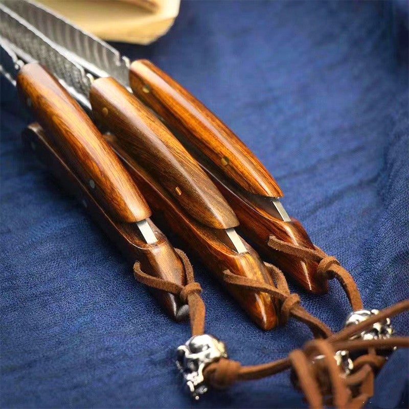 Vintage feather knife