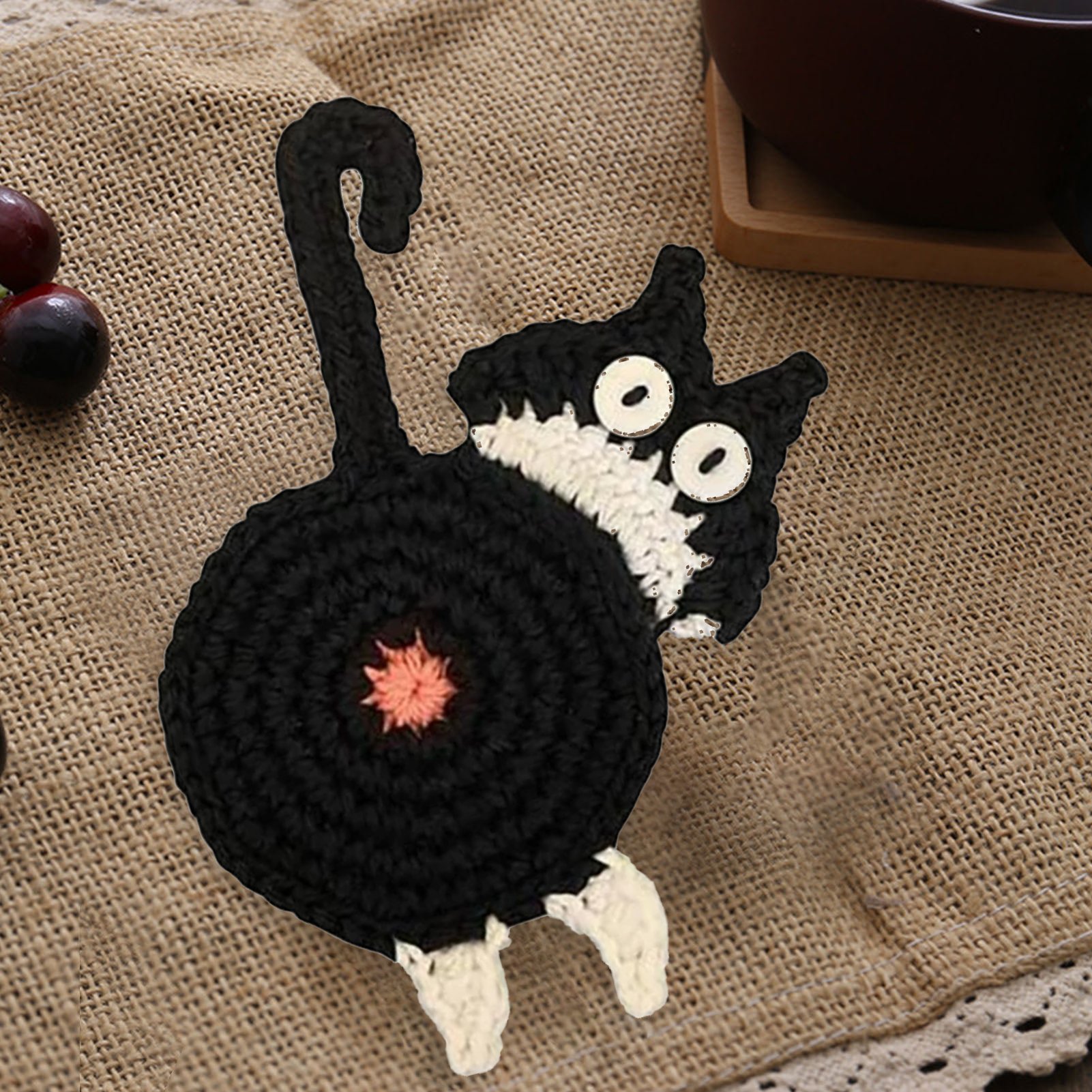 🔥Hot Sale-🐱Cat Butt Coasters(BUY 4 free shipping)