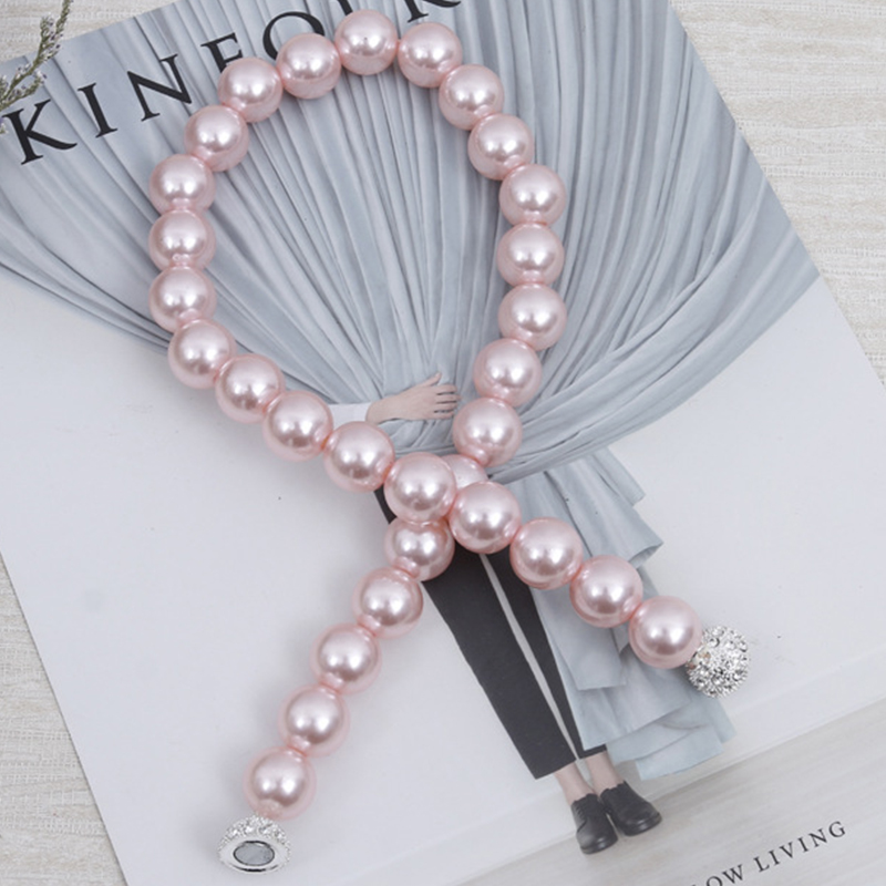 (Christmas Hot Sale- 48% OFF) Magnetic Pearl Curtain Tiebacks- Buy 5 Free Shipping