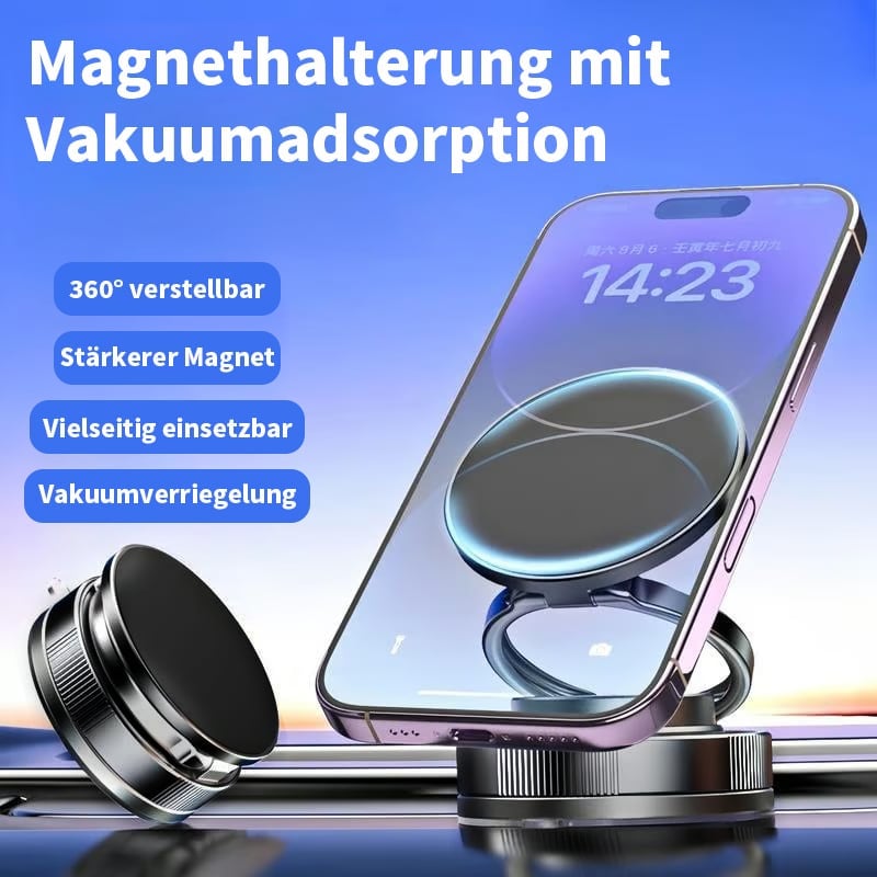 🔥Letzter Tag 50% RABATT🔥Vakuum-Magnet-Handyhalter