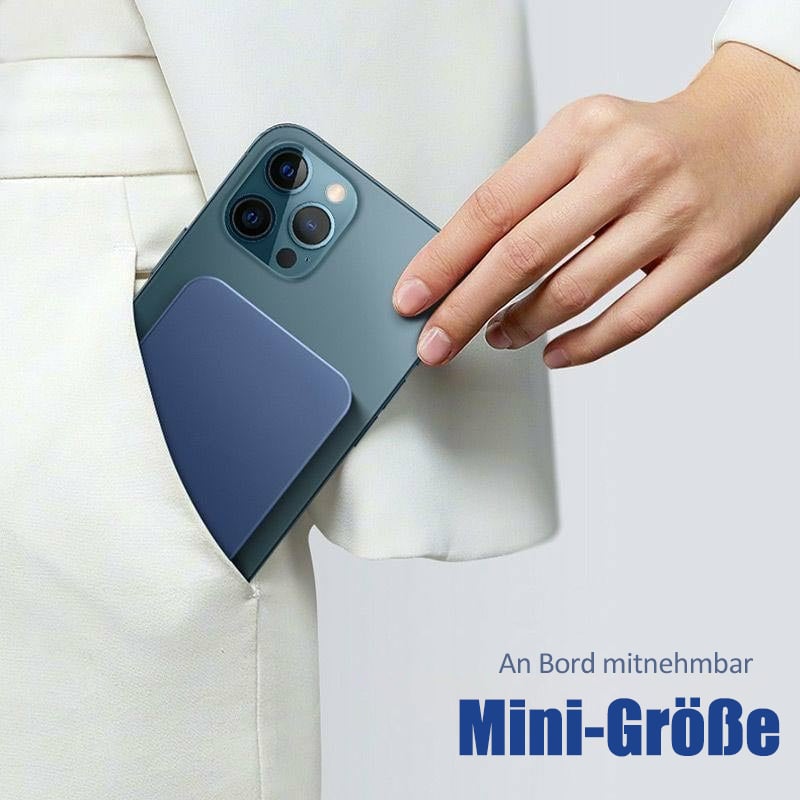 🎁Letzter Tag 49 % RABATT🔥 Tragbare kabellose magnetische Powerbank