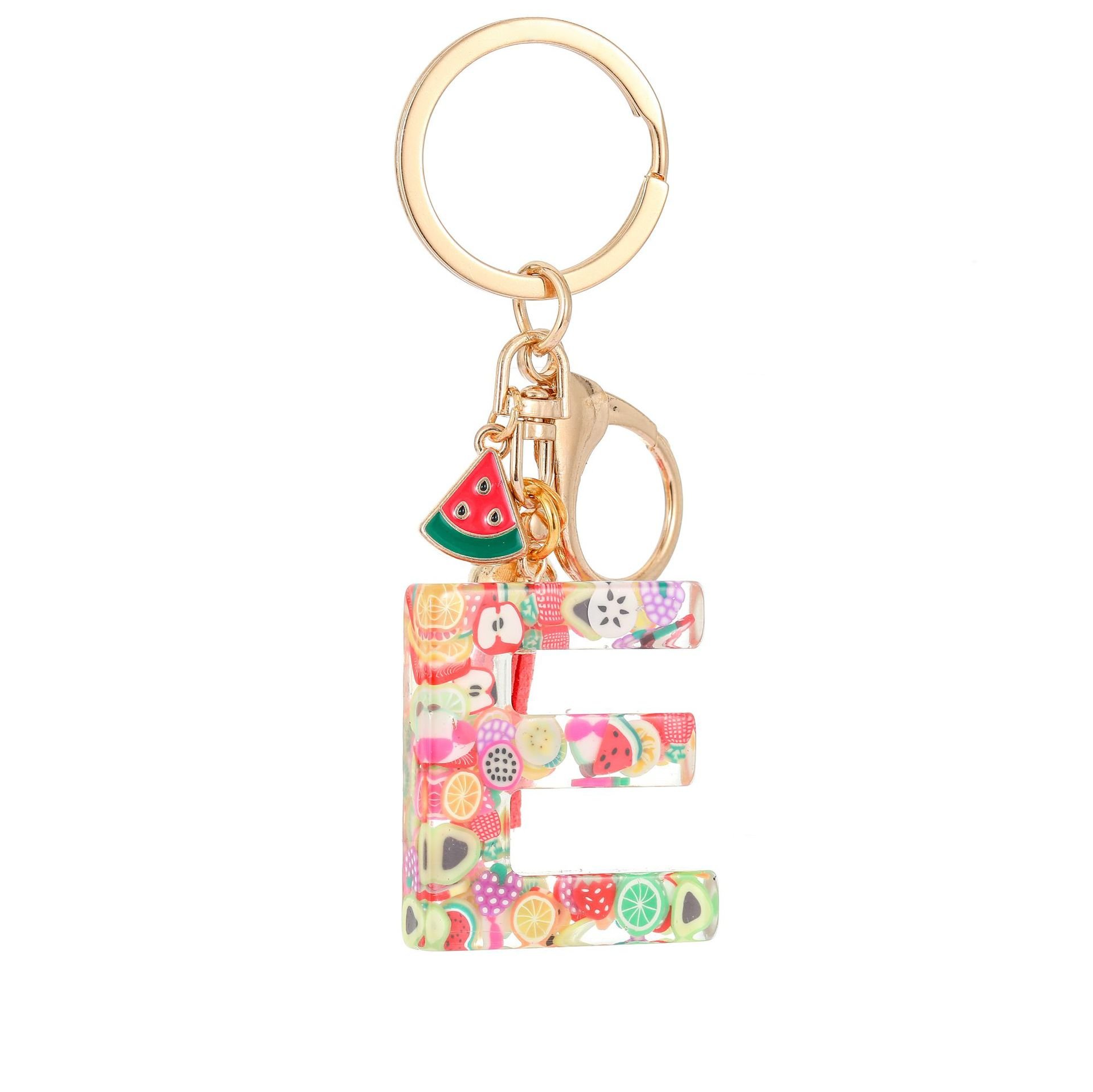 💥Special Offer - 🌼Initial Letter Keychains🦋