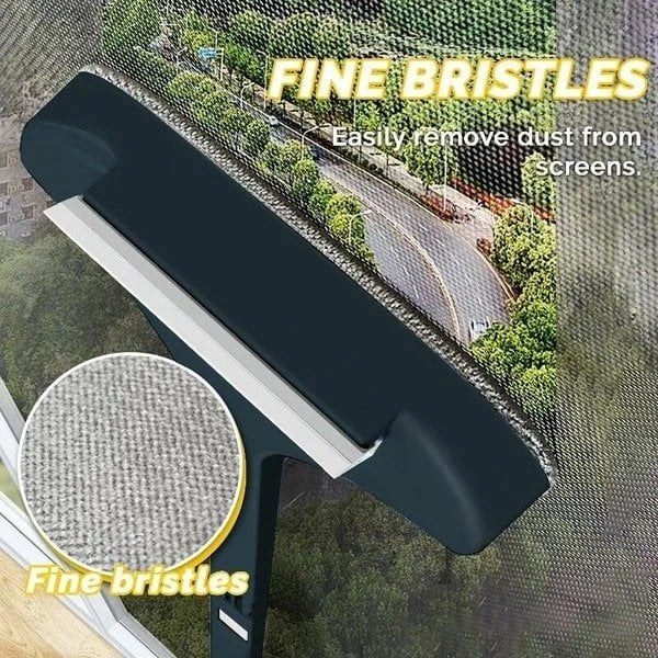 🎉🎉Early New Year Sale-2 in 1 Mesh Cleaner Brush(🔥BUY MORE SAVE MORE🔥)