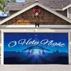 (🎄CHRISTMAS SALE NOW-48% OFF) Christmas 2023 Garage Door Decoration-Buy 2 Free Shipping