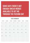 ADULTING IS HARD 2024 CALENDAR