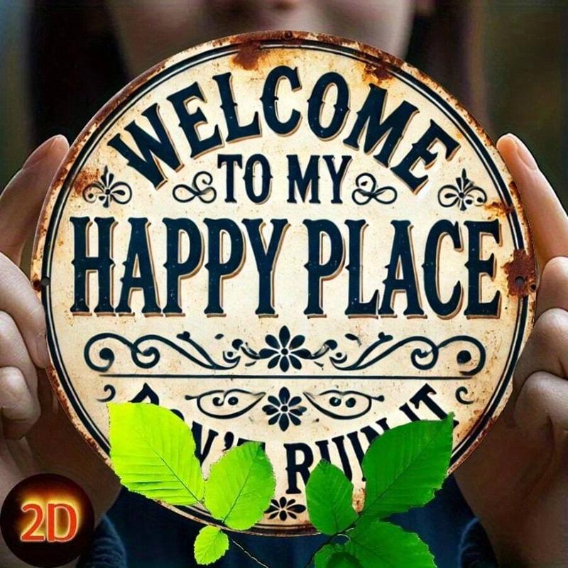 🔥Original Design💞🌈 Welcome To My Happy Place