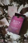 🔥LAST DAY 50% OFF-🔮Witchcraft Cards (60 Spellbinding Recipes, Charms, Sabbats & Magicks)