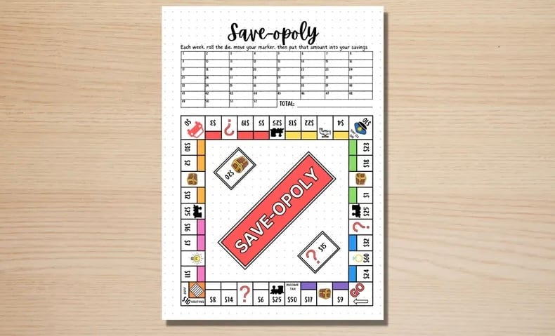 🔥Last Day Promotion 50% OFF📚Bullet Journal Game🎁BUY 2 FREE SHIPPING