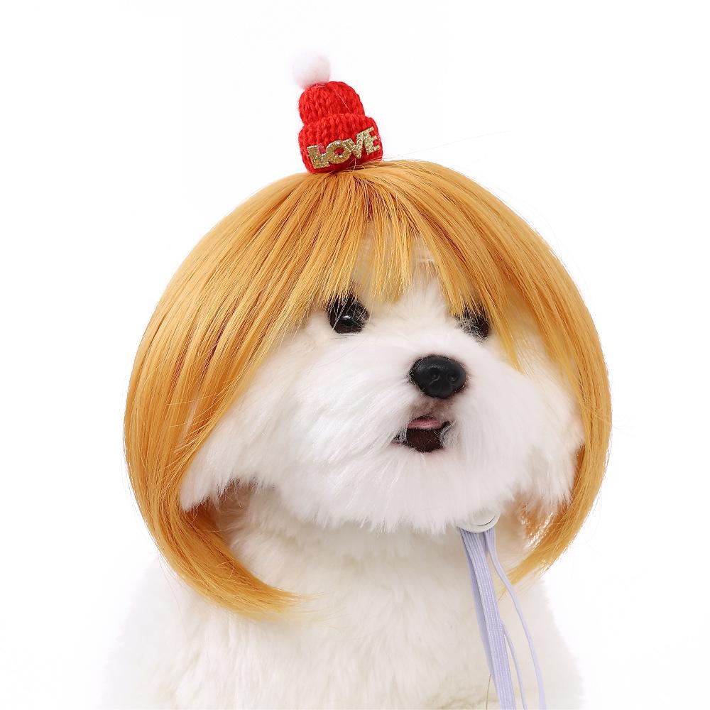 🔥Last Day Promotion - 60% OFF🎁🐕🐱Pet Wigs Cosplay Props