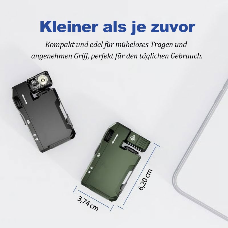 ⏰Letzter Tag 49 % RABATT🔥Taschenlampe im Taschenformat
