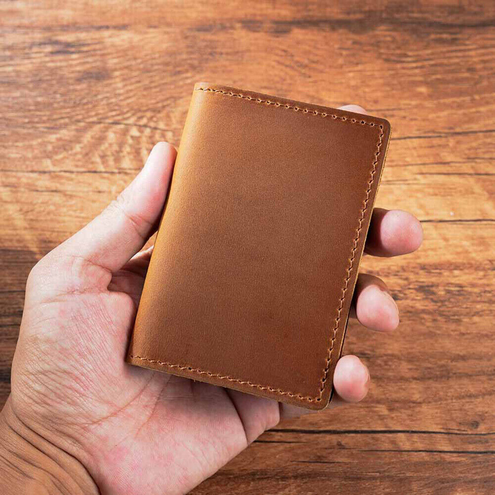 Genuine Leather Minimalistic Men Wallet