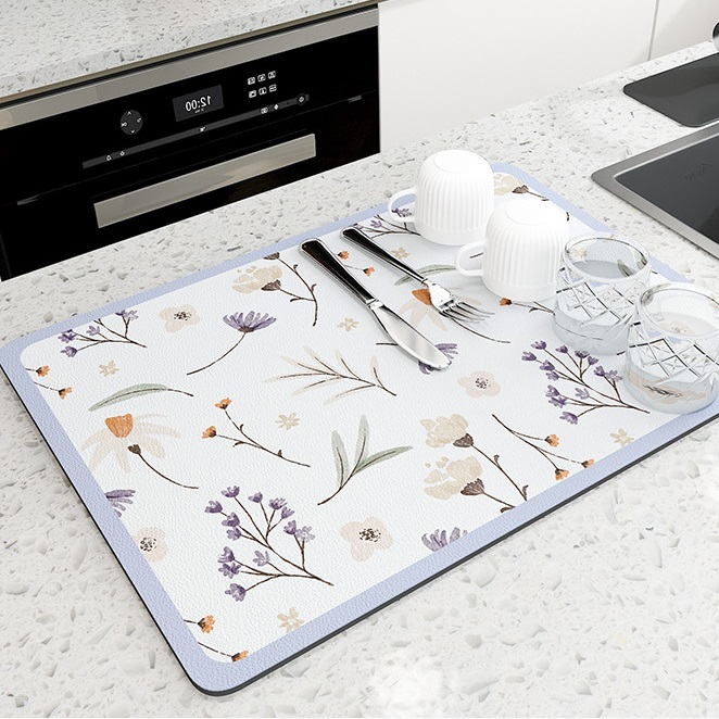 🔥49% OFF TODAY🎄Multi-purpose Kitchen Drying Mat-Buy 2 Free Shipping
