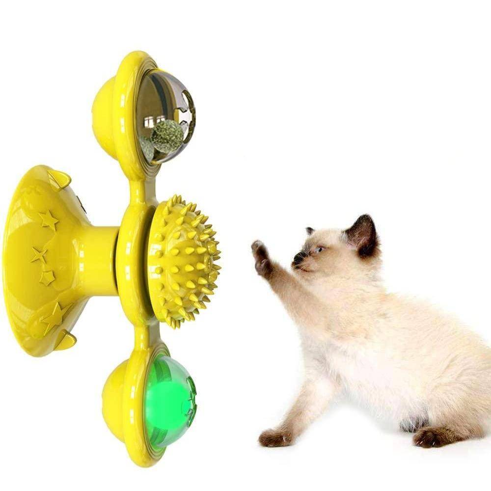 🎁Early Christmas Sale 48% OFF - Windmill Cat Toy(BUY 3 GET 1 FREE&FREE SHIPPING)