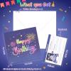 💥LAST DAY SALE 50% OFF💥Fireworks Pop Up Cake Light and Music Happy Birthday Card Gift