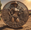 🤠 Western Cowgirl Challenge Coin