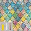 💖Hot 48% OFF🌹🌈 Rainbow Stained Glass Window Film