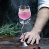Love Blooms Cocktail Glass