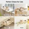 🔥Last Day Promotion 50% OFF🔥Cuddle Nest Bedside Cat Hammock