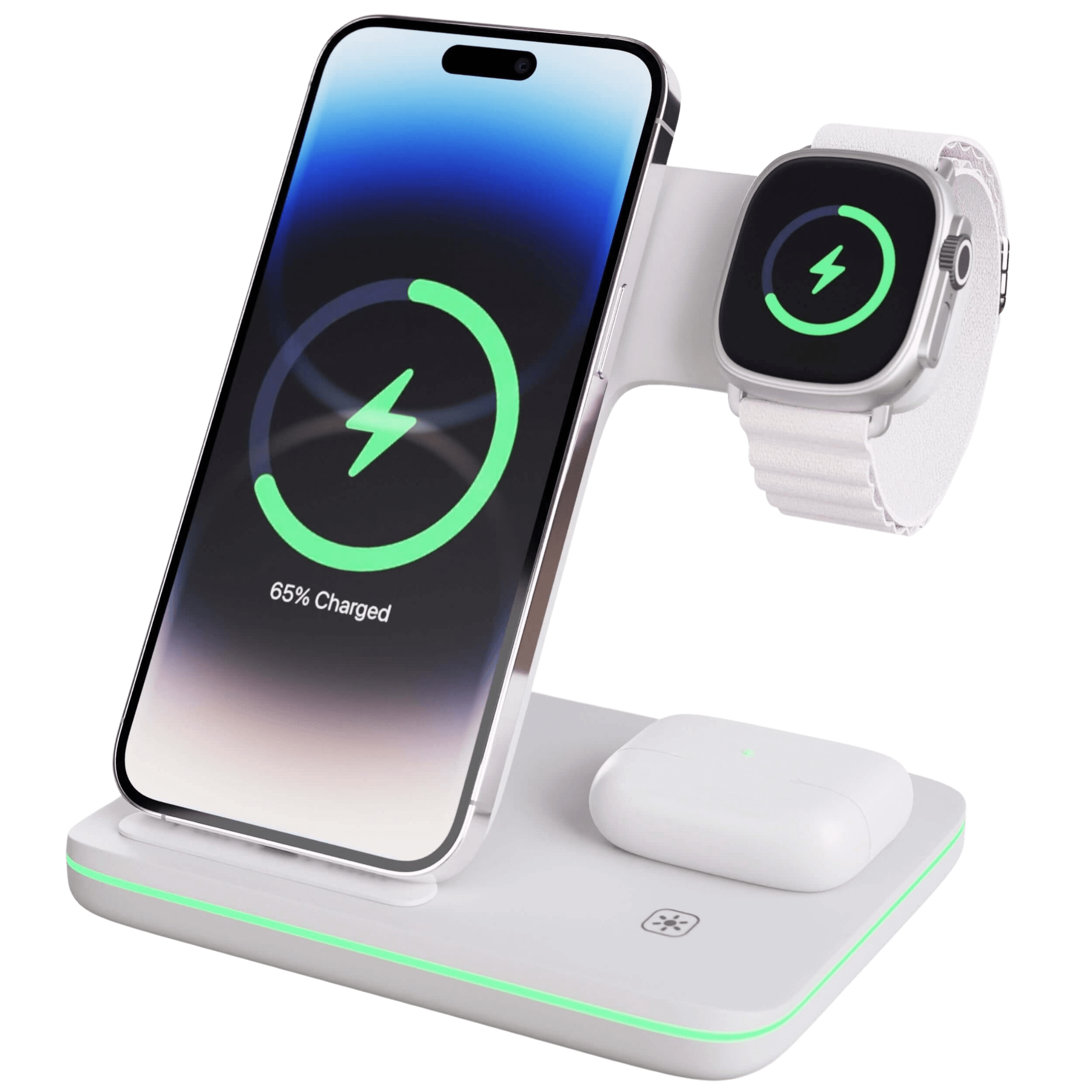 🔥Limited Time Sale 48% OFF🎉3 in 1 Wireless Charger(Buy 2 Free Shipping)