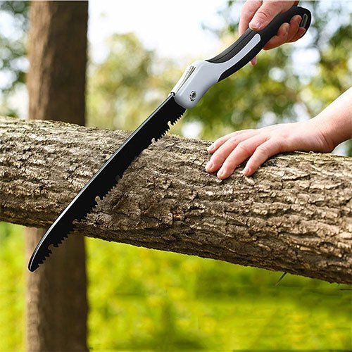 (🎅EARLY CHRISTMAS SALE-49% OFF)Stainless Steel Folding Saw-🌈Buy 2 Free Shipping