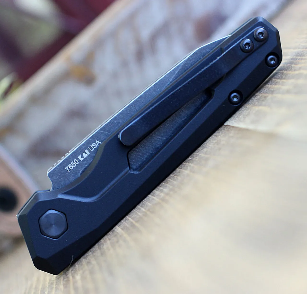 🔥Last Day Promo - 70% OFF 🎁Launch 11 Automatic Knife Aluminum Anodized Handles(2.75