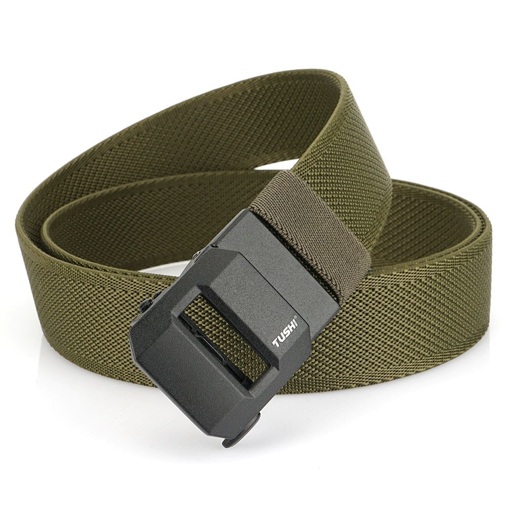 🔥Hot Sale 49% OFF - EDC Nylon Ratchet Belt(BUY 2 GET 10% OFF)