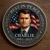 🙏🕊️ Charlie Kirk Commemorative Coin Set—🕯️Dedicated to the True Patriot