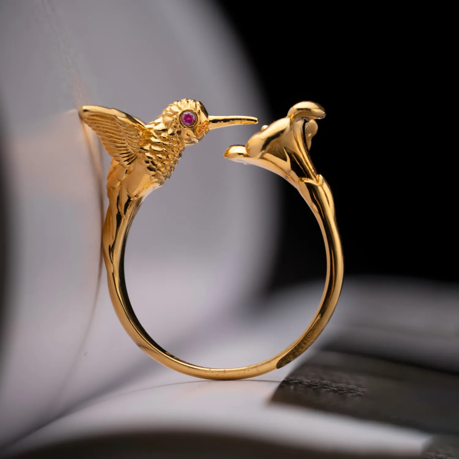 Hummingbird Rings